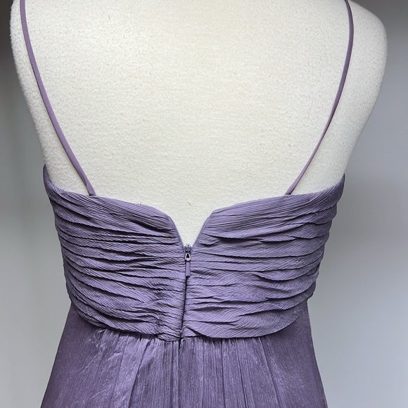 Silk lavender dress - Picture 7 of 13